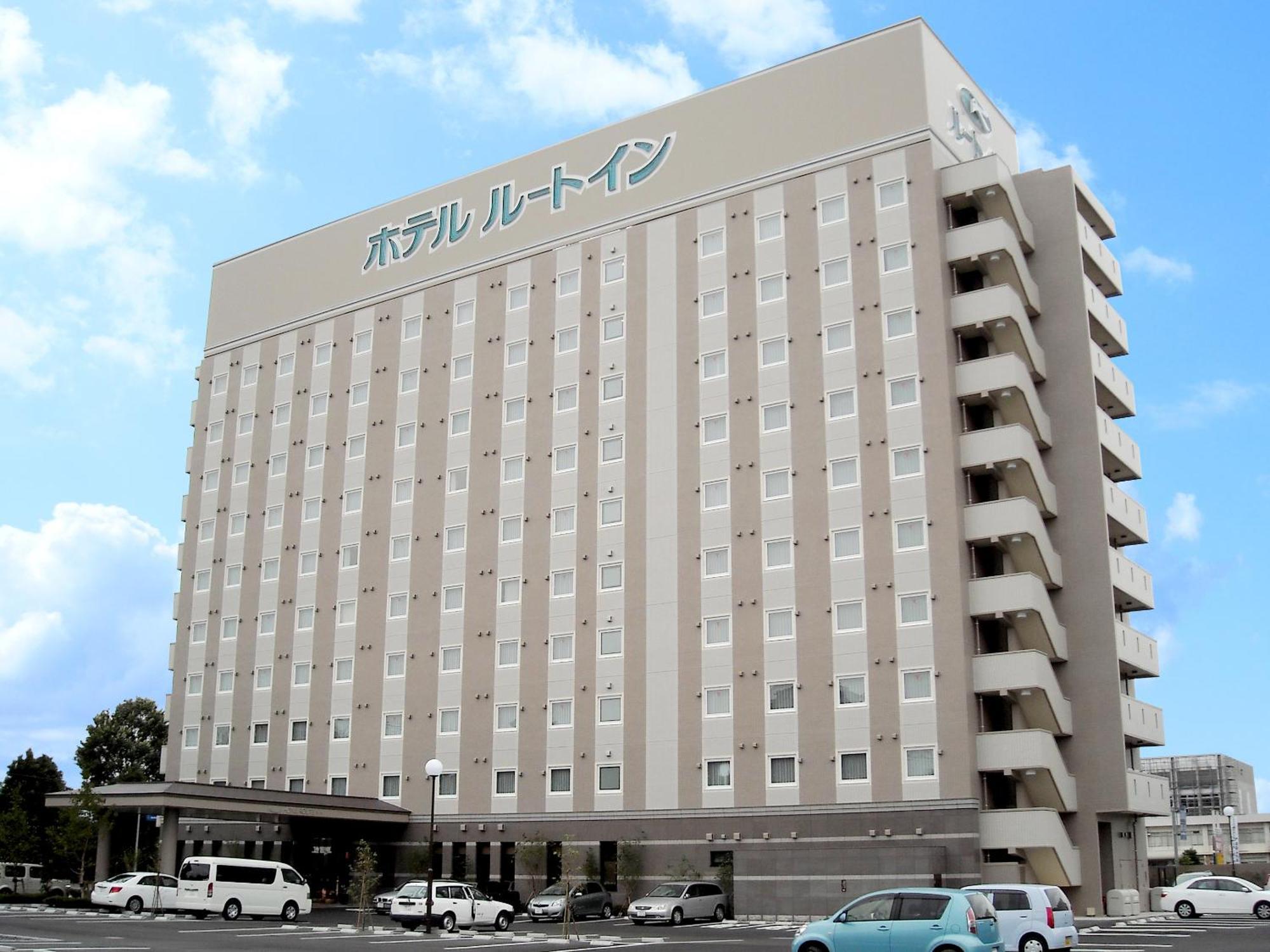 Hotel Route-Inn Mito Kencho-Mae Exterior photo